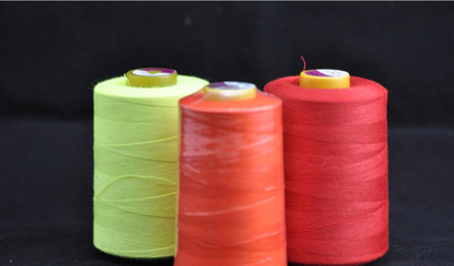 【廠家供應 進口材質(zhì) 高強度 耐火 芳綸1414縫紉線】價格,廠家,圖片,化纖紗線,張家港保稅區(qū)宇芳國際貿(mào)易-