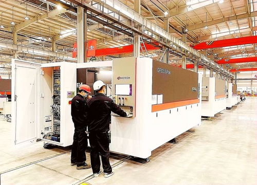 華工科技激光智能裝備工廠建成投產 引領制造業智能化新浪潮